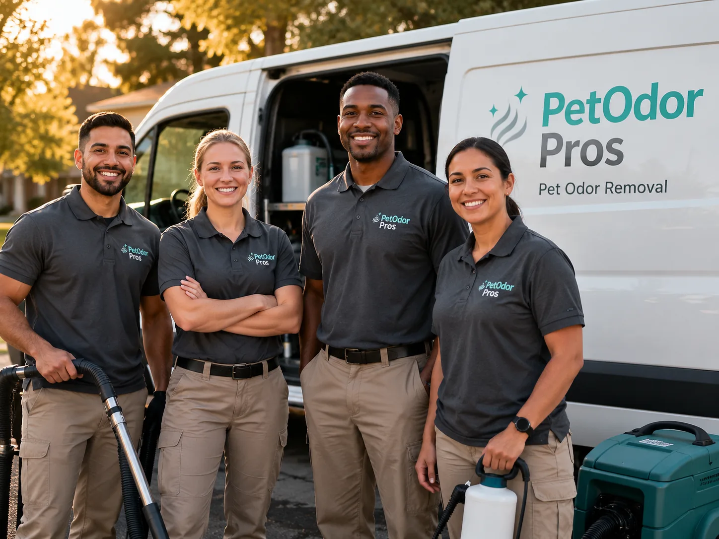 Pet Odor Removal team serving Russell, AR